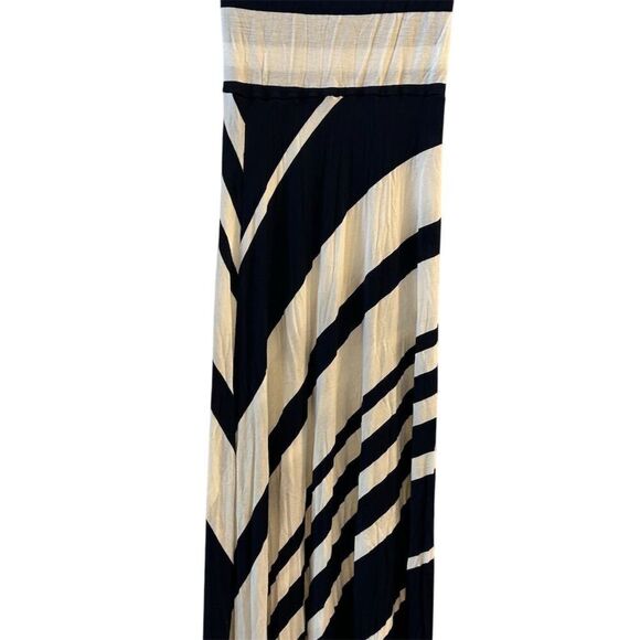 Ocean Drive Women's Strapless Striped Maxi Dress Multicolor Size S - Picture 5 of 7